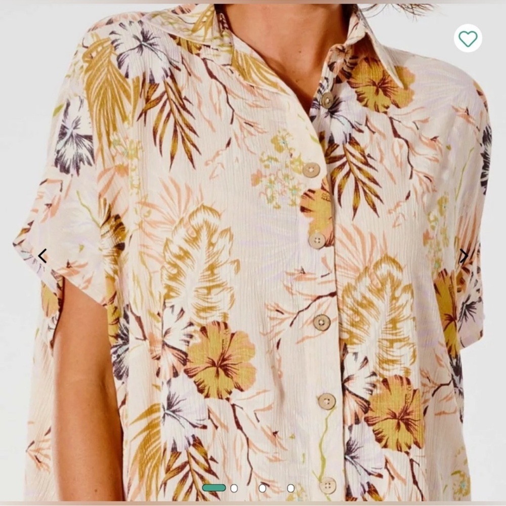 🔥Rip Curl Paradise Calling Shirt Size M - Picture 5 of 7